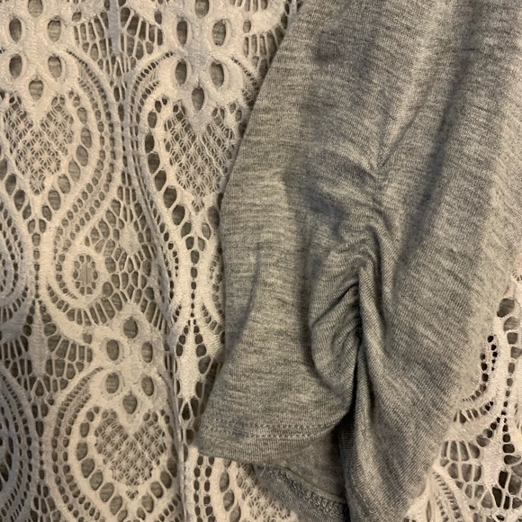 Maurices Ruffle Hem Lace Top - Picture 3 of 6